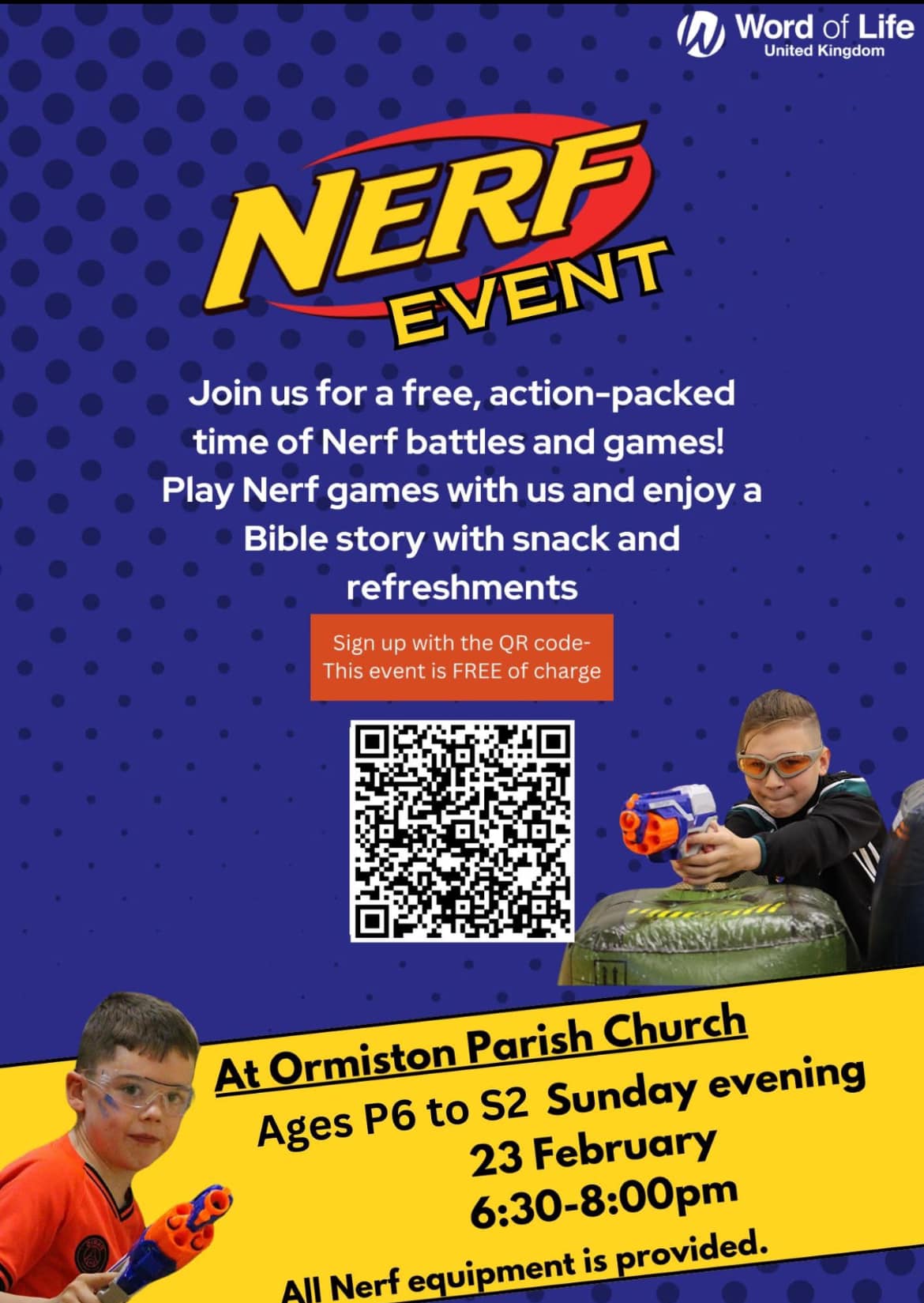 Nerf Party